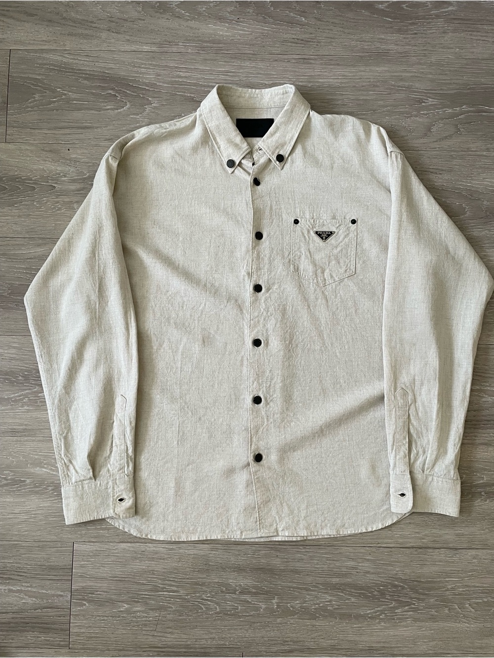 Prada chambray shirt